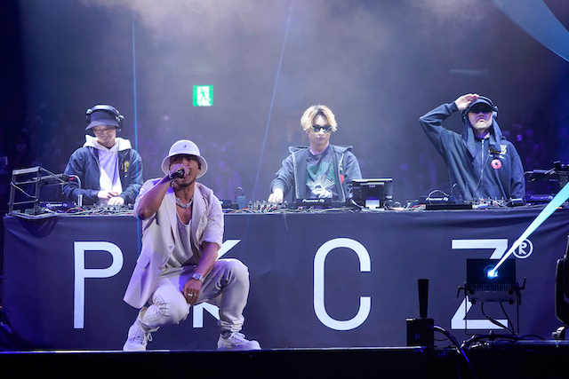 ライブ×格闘技『POUND STORM』で繰り広げられた白熱の10試合　EXILE SHOKICHI、GENERATIONSらのパフォーマンスもの画像1-1