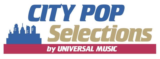 『CITY POP Selections by UNIVERSAL MUSIC』ロゴ