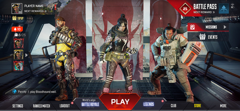 『Apex Legends Mobile』iOS版事前登録開始の画像
