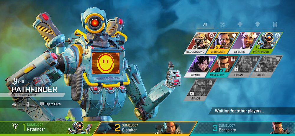 『Apex Legends Mobile』iOS版事前登録開始の画像