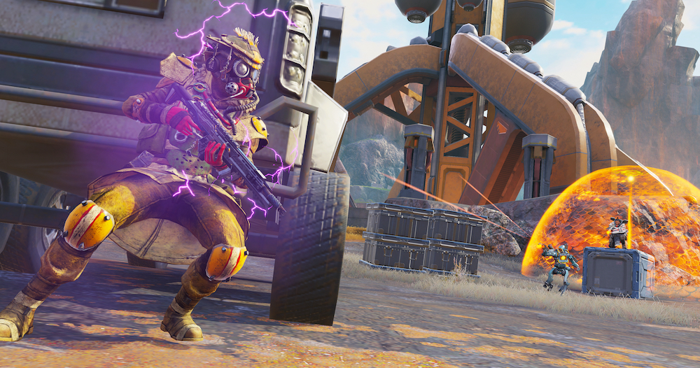 『Apex Legends Mobile』iOS版事前登録開始の画像