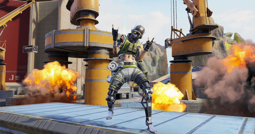 『Apex Legends Mobile』iOS版事前登録開始の画像