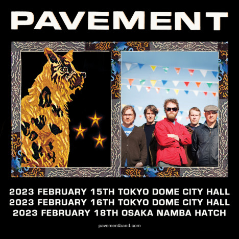 Pavement、来日公演が決定