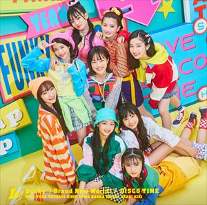 Lucky²『Brand New World! / DISCO TIME』通常盤