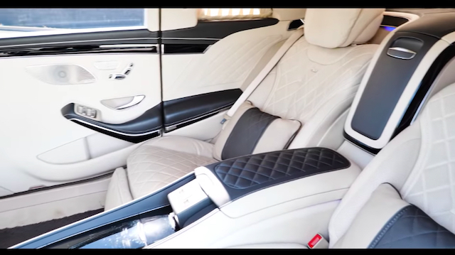 前澤友作氏、新旧マイバッハの比較動画を公開の画像