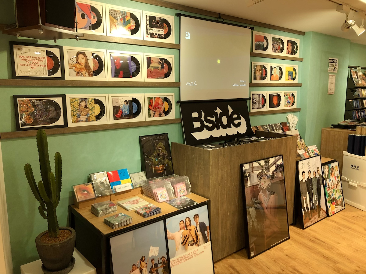 Bside、3周年記念POP UP STORE開催