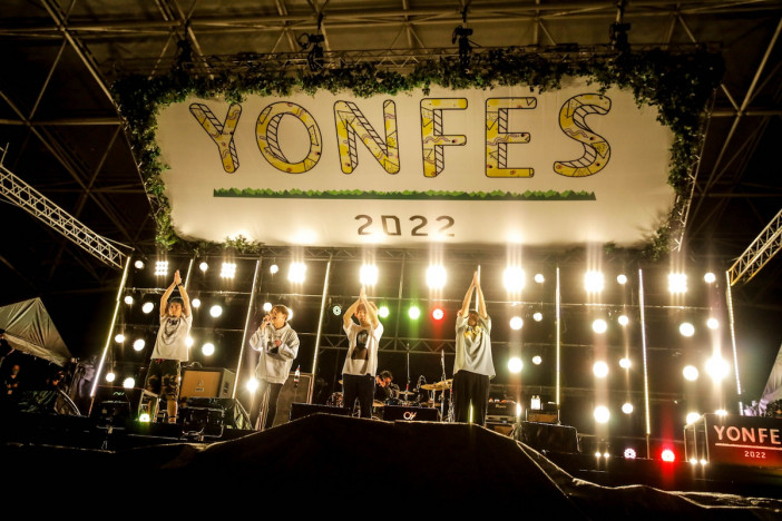 04 Limited Sazabys、日本の音楽シーンを照らす明るい光　3年ぶりの『YON FES』が踏み出した新しい一歩