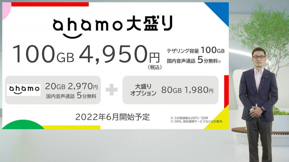 「ahamo大盛り」で得するユーザーとは