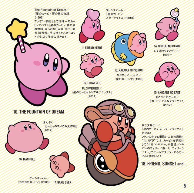 『星のカービィ』30周年記念グッズ発売の画像