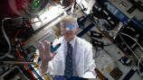 史上初、宇宙に“ホログラムの医師”が転送されるの画像