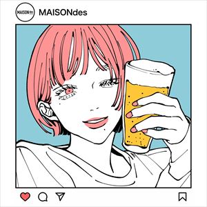 MAISONdes「Cheers feat. Tani Yuuki, 菅原圭」