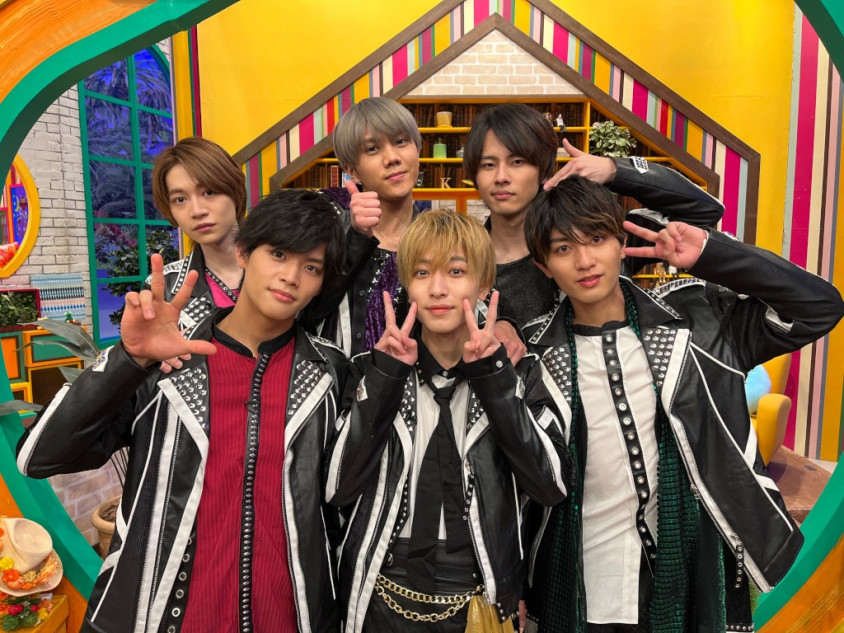 7 MEN 侍、『よるのブランチ』で6人揃って地上波バラエティ番組初出演