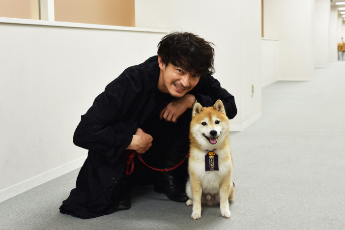 『ナンバMG5』愛犬・松の声は津田健次郎！　「かわいい松に、こんないかつめな声を」