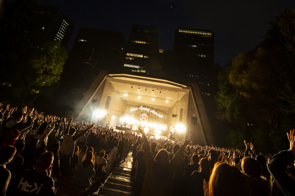 OAU 日比谷野音ライブ（写真＝KAZUYAKOSAKA）