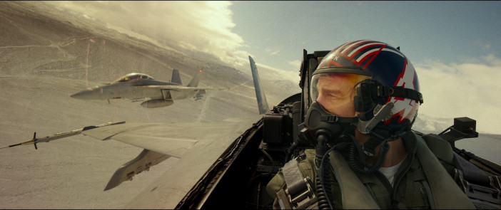 トム・クルーズが飛行訓練に臨む　『トップガン マーヴェリック』本編特別映像が劇場で上映