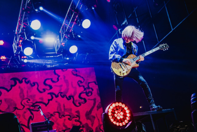 『Official髭男dism one – man tour 2021-2022 -Editorial-』さいたまスーパーアリーナ（写真＝TAKAHIRO TAKINAMI）