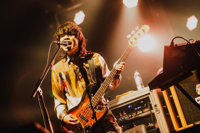 『Official髭男dism one – man tour 2021-2022 -Editorial-』さいたまスーパーアリーナ（写真＝TAKAHIRO TAKINAMI）