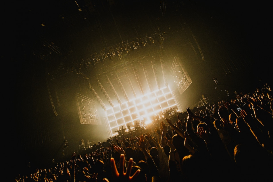 『Official髭男dism one - man tour 2021-2022 -Editorial-』さいたまスーパーアリーナ（写真＝TAKAHIRO TAKINAMI）
