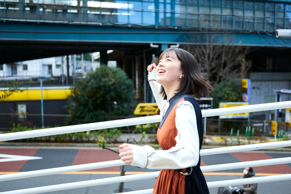 伊原六花が語る、10代最後の写真集の画像