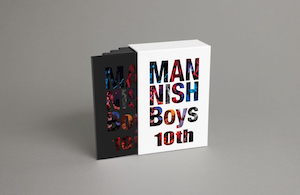 『MANNISH BOYS LIVE BOX 〜Pieces of 10 years〜』BOXイメージの画像