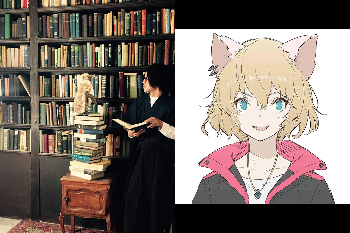 烏屋茶房×YASUHIRO対談