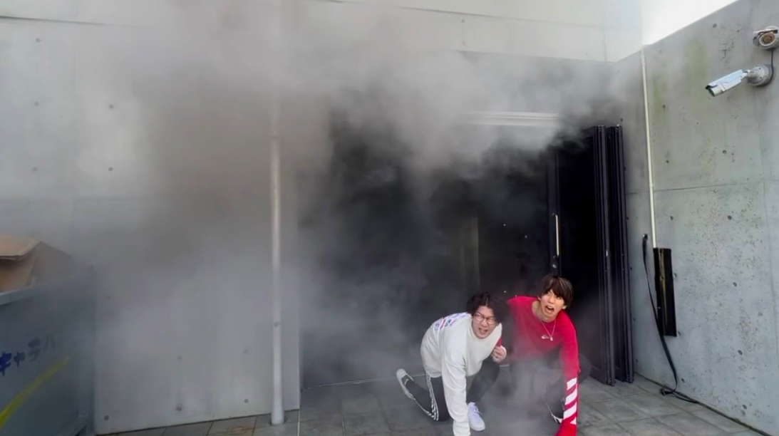 はじめしゃちょー、3億円豪邸で火事を体験