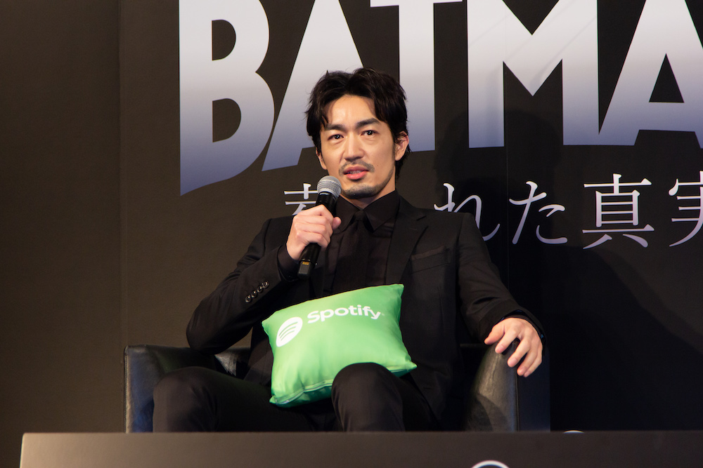 Spotify『BATMAN 葬られた真実』世界独占配信開始　の画像