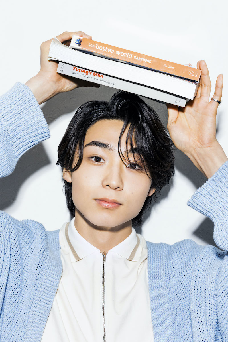 高橋文哉、本田翼主演『君の花になる』出演の画像