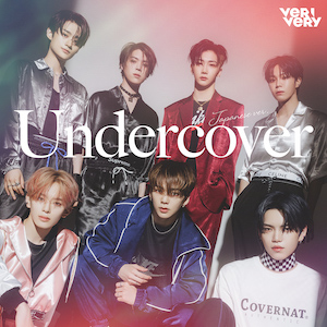 「Undercover (Japanese ver.)」通常盤(初回プレス分) の画像