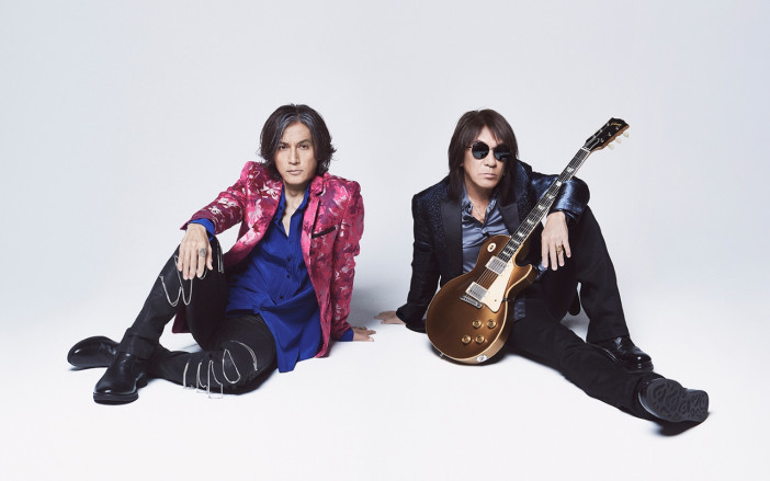 B'z、全国ツアー&新アルバム発表