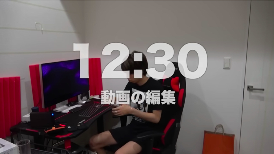 はじめしゃちょー、隔離生活を伝えるの画像