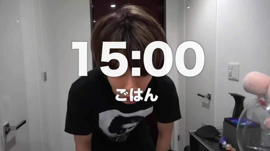 はじめしゃちょー、隔離生活を伝えるの画像