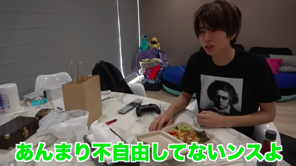 はじめしゃちょー、隔離生活を伝えるの画像