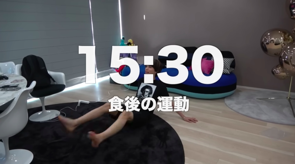 はじめしゃちょー、隔離生活を伝えるの画像