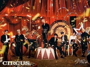 Stray Kids『CIRCUS』初回限定盤A