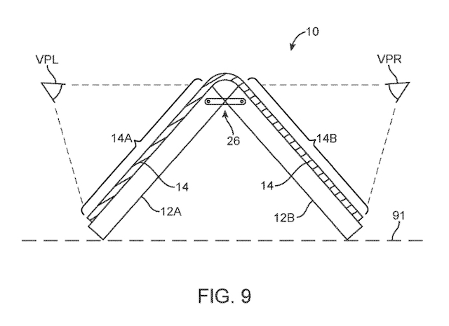 Apple初の折りたたみ式デバイスは約20インチに？の画像