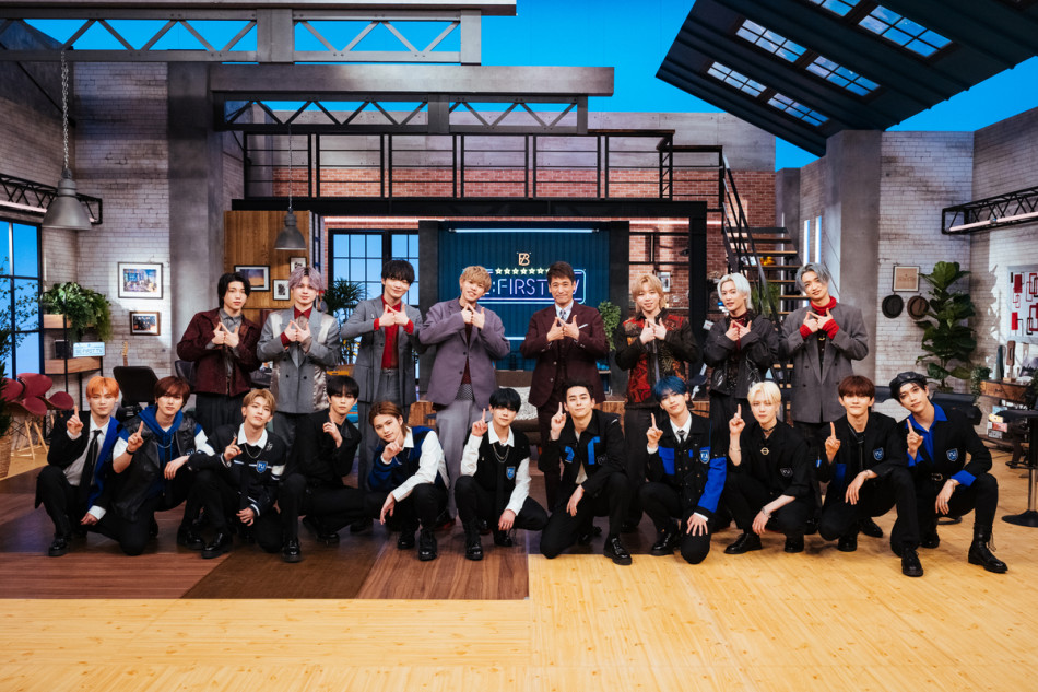 BE:FIRST TV』にINIが登場、同日デビューの2組がテレビ初共演 デビュー