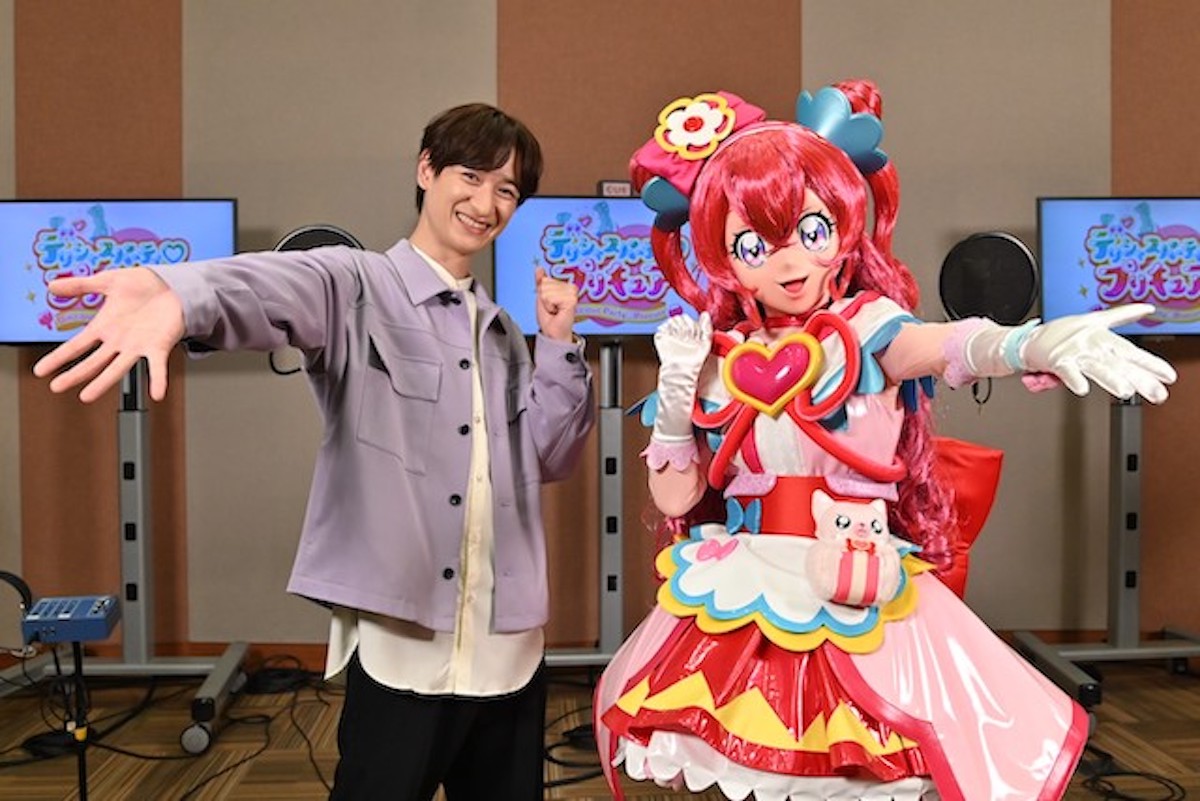 キスマイ 宮田俊哉、『プリキュア』声優に