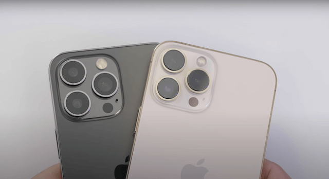 iPhone 14、iPhone 13より大型に？の画像