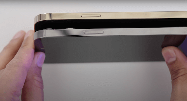 iPhone 14、iPhone 13より大型に？の画像