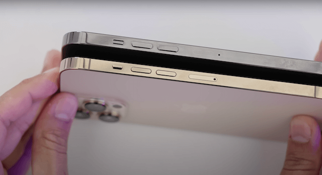 iPhone 14、iPhone 13より大型に？の画像