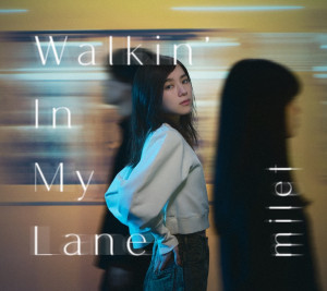 『Walkin’ In My Lane』初回生産限定盤Aの画像