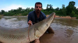 推定136kgの巨大魚を海外YouTuberが捕獲の画像
