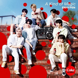 ENHYPEN「A Kind Of Magic – Coke Studio Session」