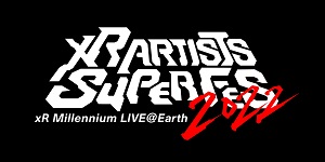 『xR ARTISTS SUPER FES 2022』ロゴ