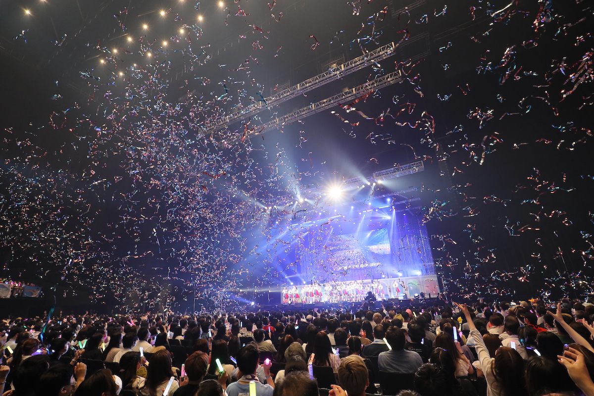 ラストアイドル、5年間の集大成飾るラストライブの画像