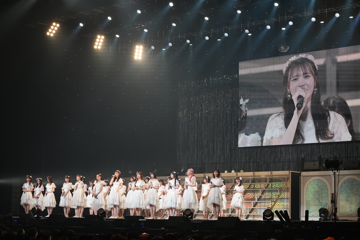 ラストアイドル、5年間の集大成飾るラストライブの画像