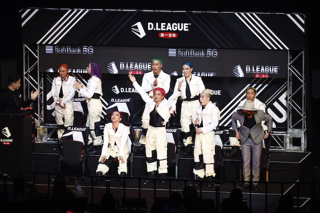 プロダンスリーグ『D.LEAGUE』第2シーズンROUND.12　KADOKAWA DREAMSが有終の美＆CS出場6チームも確定への画像5-2