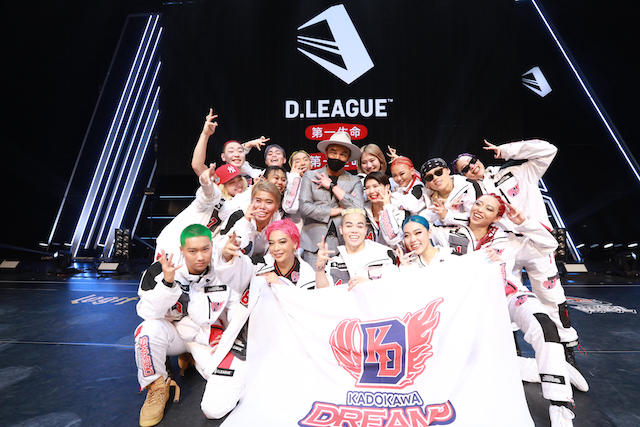 プロダンスリーグ『D.LEAGUE』第2シーズンROUND.12　KADOKAWA DREAMSが有終の美＆CS出場6チームも確定への画像1-2