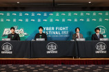 『CyberFight Fes』に向けレスラー集結の画像